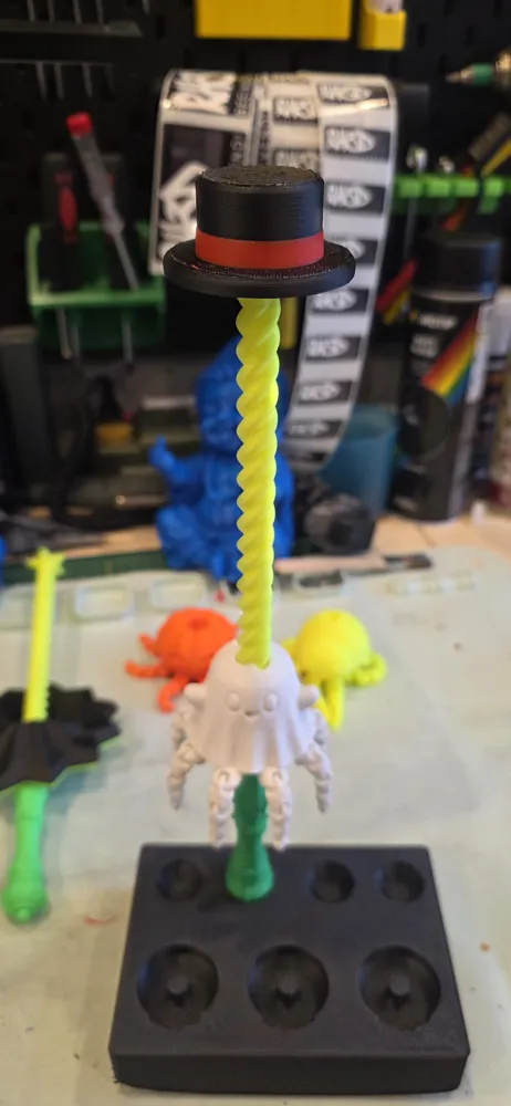 Ghost Spinner – Halloween Edition - Free 3D Print Model - MakerWorld