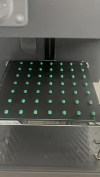 0.2mm layer, 2 walls, 15% infill