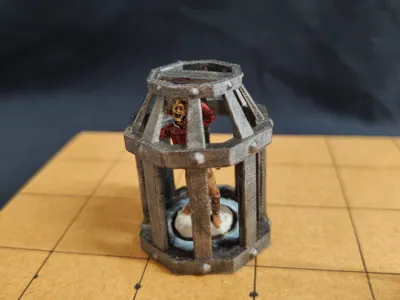 cage usable for dnd and wargames