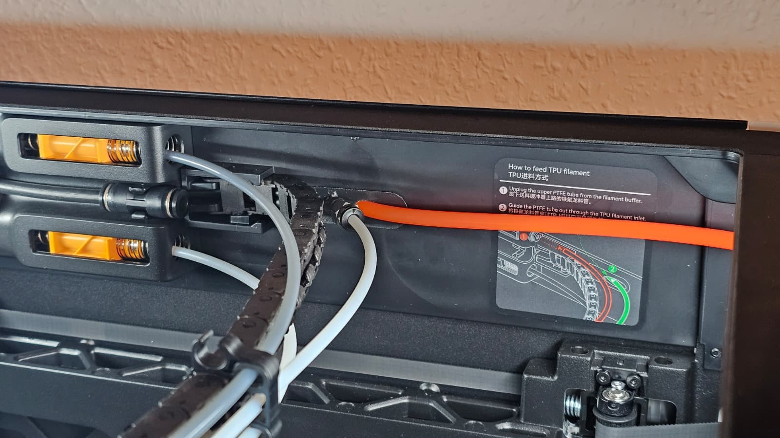 V1&V2, Connector M6 + Fire Hose
