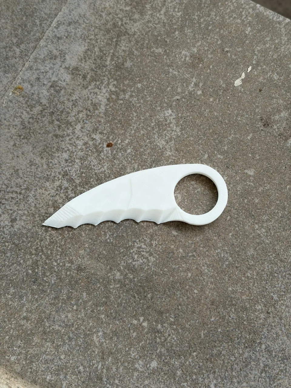 Shark teeth box opener view 3