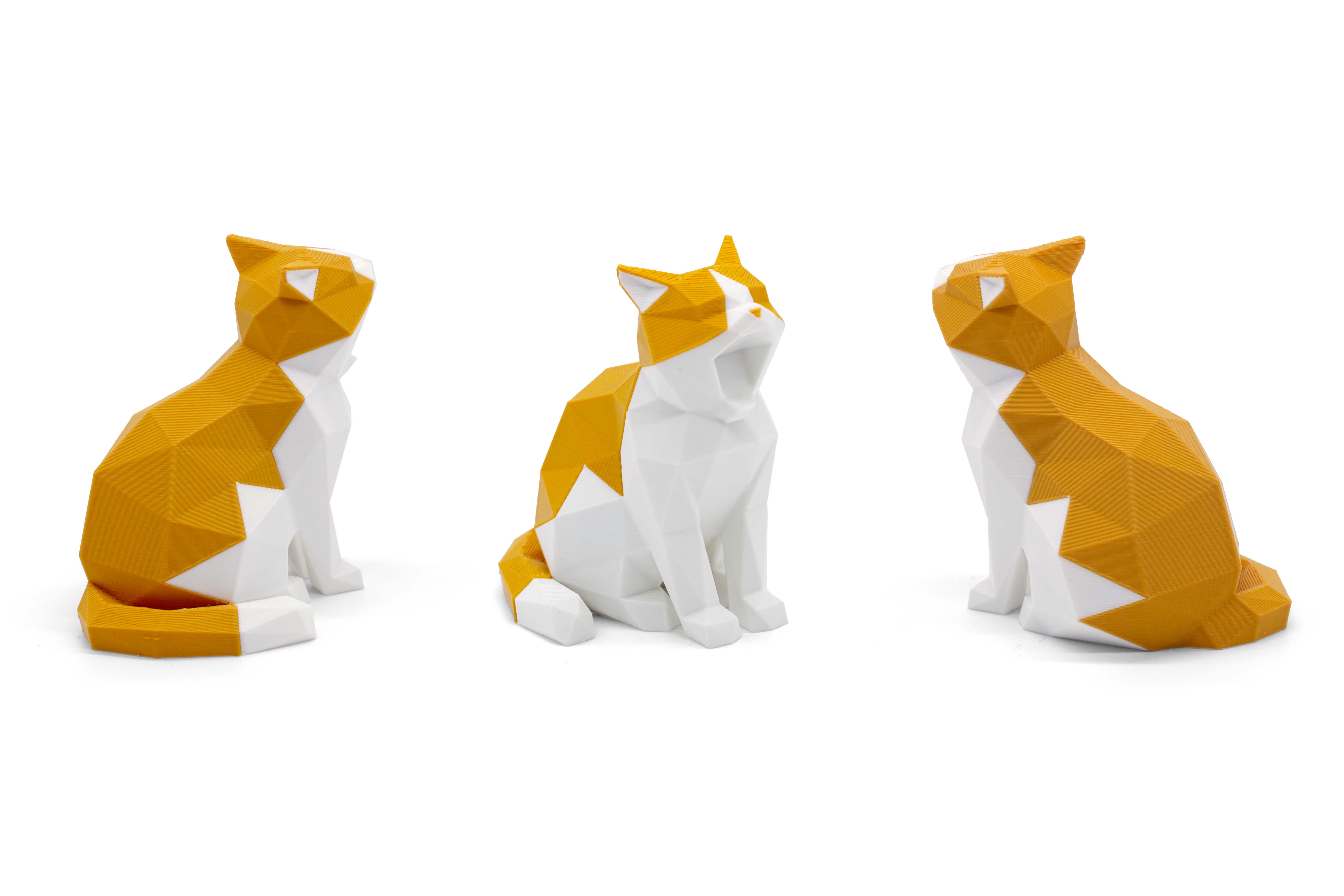 Yawning Cat - Free 3D Print Model - MakerWorld