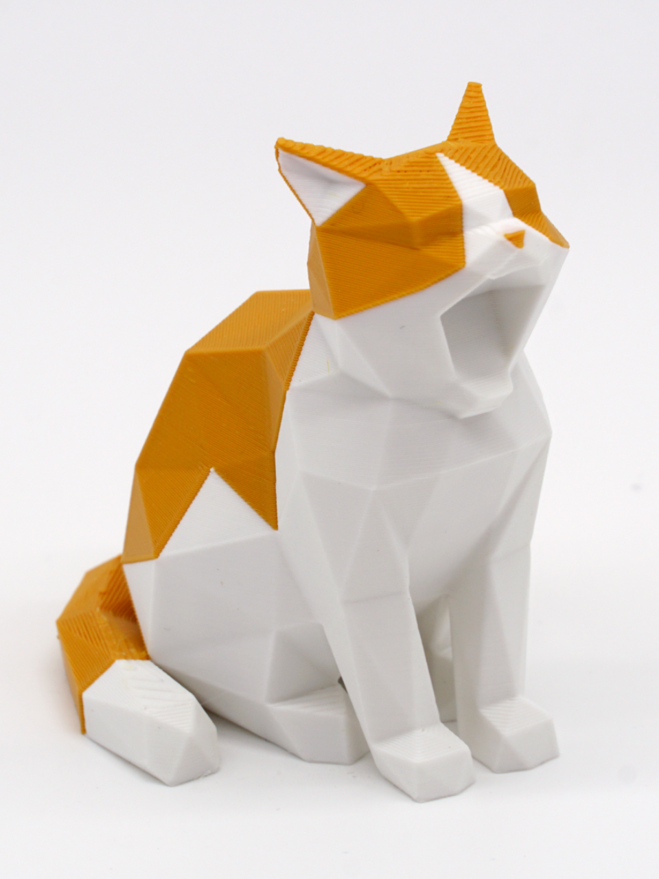 Yawning Cat - Free 3D Print Model - MakerWorld