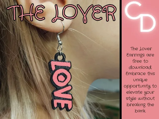 The Lover (Earrings Love)爱