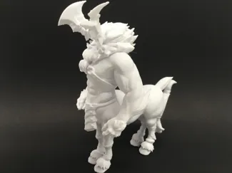 Lynel (red) Tears of the Kingdom (TotK) 