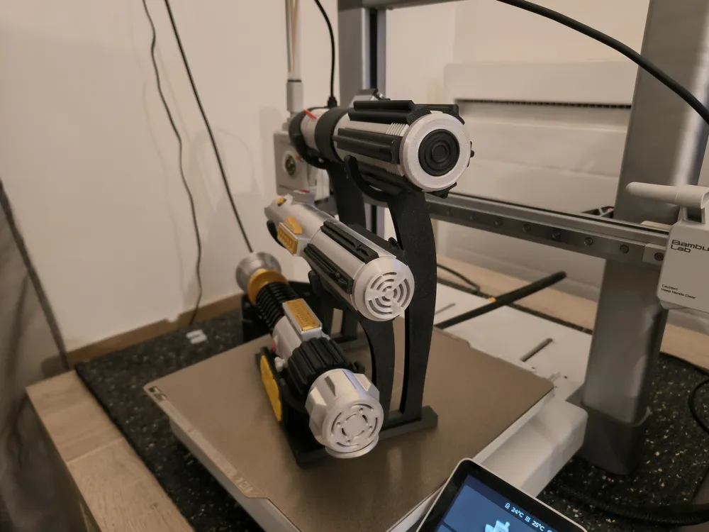 Support sabre laser - Free 3D Print Model - MakerWorld