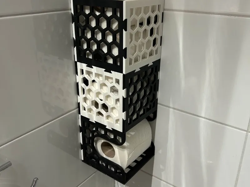 Toilet paper dispenser