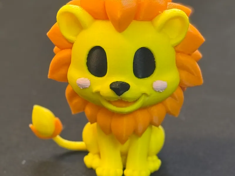 Cute Lion