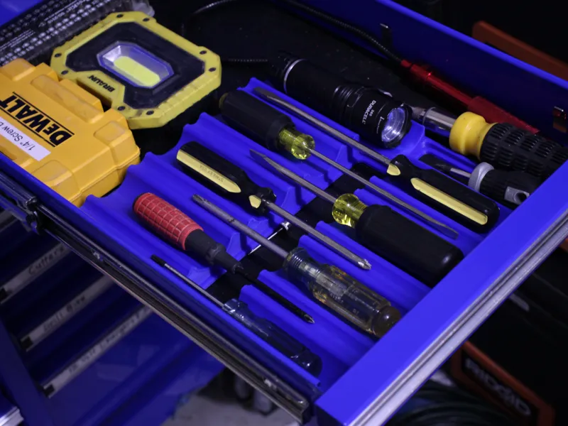 Screwdriver Drawer Organizer