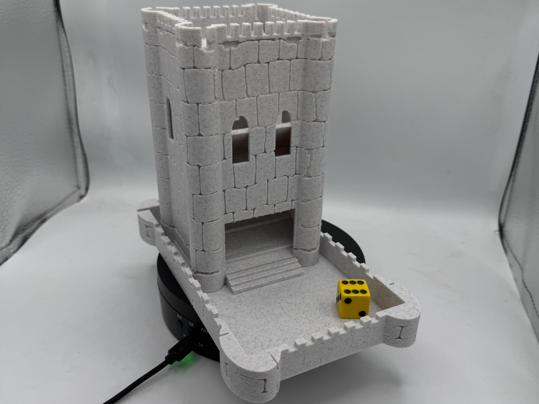 Modular Castle Dice Tower System – DM Edition