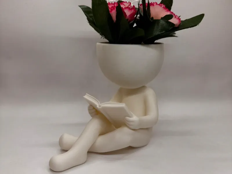 Vaso forma em forma de figuras