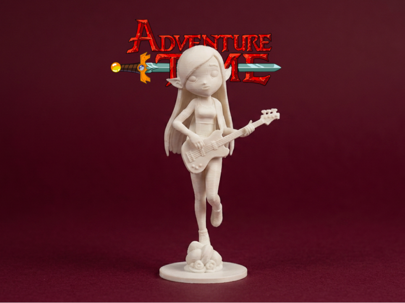 Marceline the Vampire Queen from Adventure Time 
