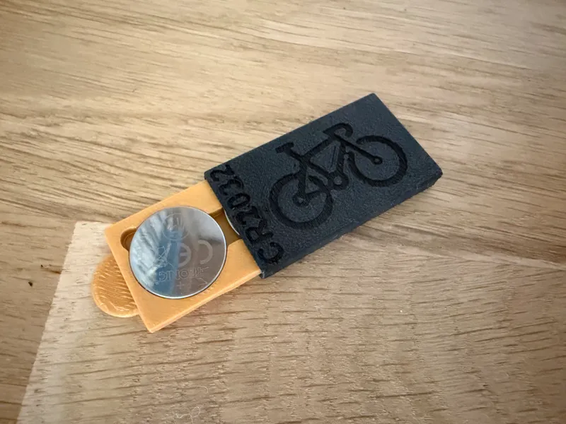 SRAM AXS Emergency Battery Case & Cap Tool