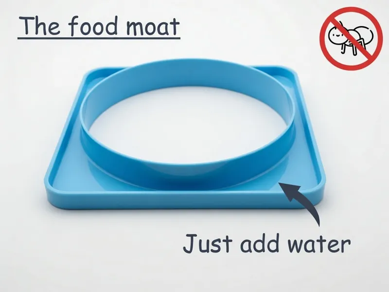 The food moat