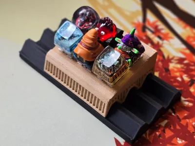 Moku - Keycap Display