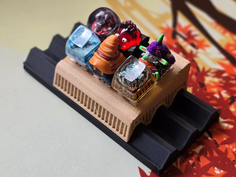 Moku - Keycap Display