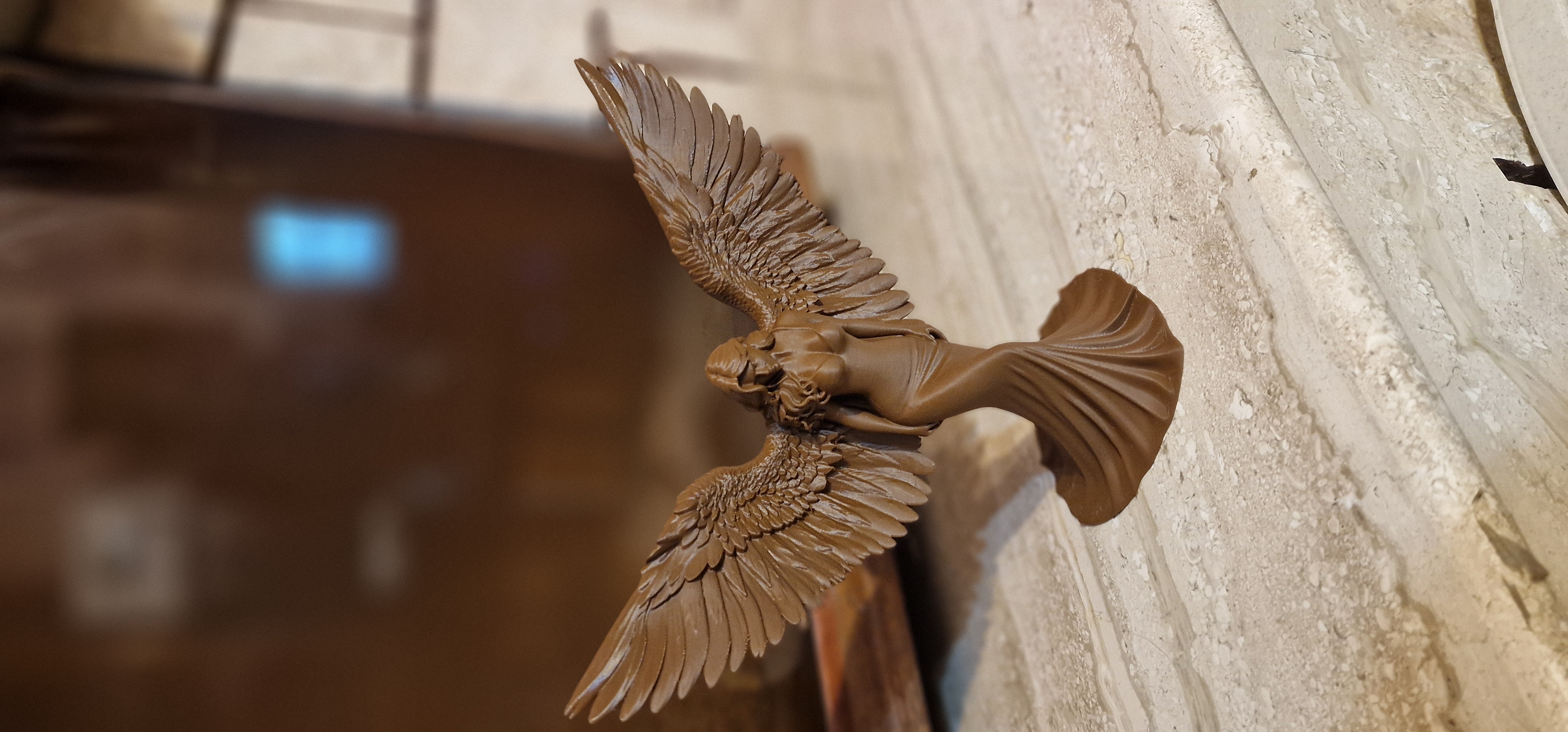 Miniatura 2 do modelo 3D Angel