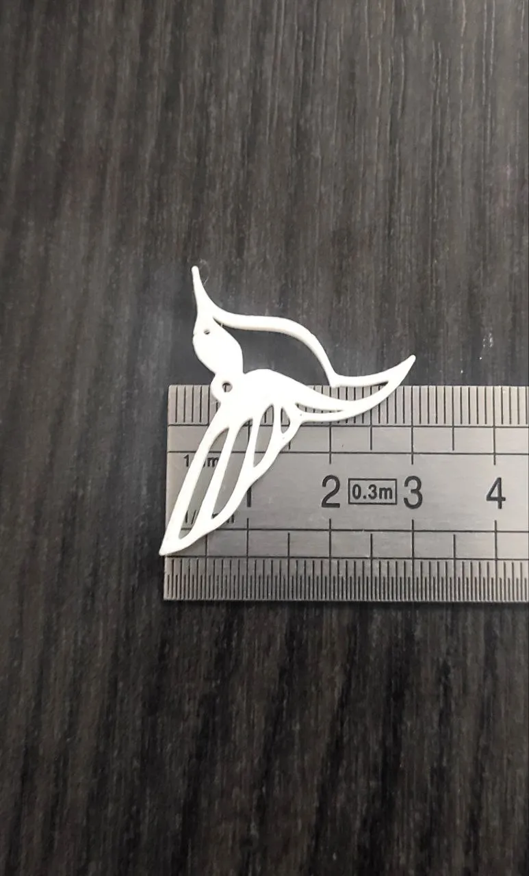 Hummingbird Whispers - Earrings view 2