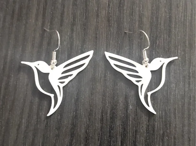 Hummingbird Whispers - Earrings