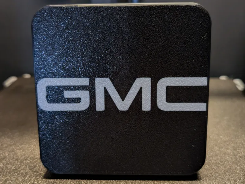 GMC 2.5" Hitch Cover
