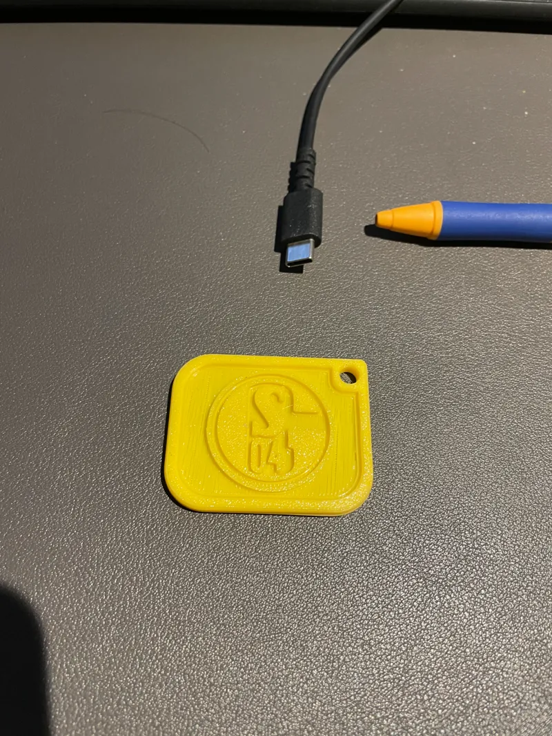 FC Schalke Schlüsselanhänger Keychain