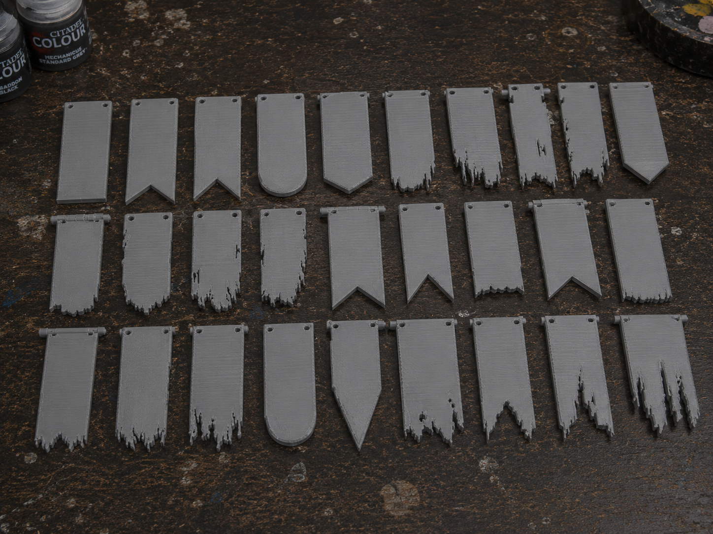 Banners for buildings and banner poles - 1