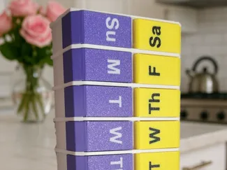 Mega Size 7-Day Pill Organizer
