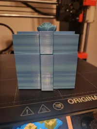 0.2mm layer, 2 walls, 15% infill