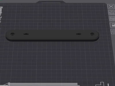 License Plate Holder MT450 CFmoto