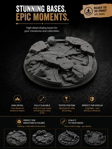 Escenografía en miniatura: Base|Terrain|Diorama - Rusted Relics — vista de referencia 2