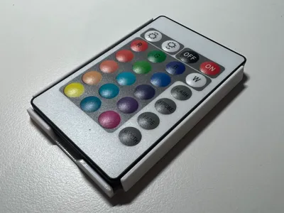 LED Remote Control Mount