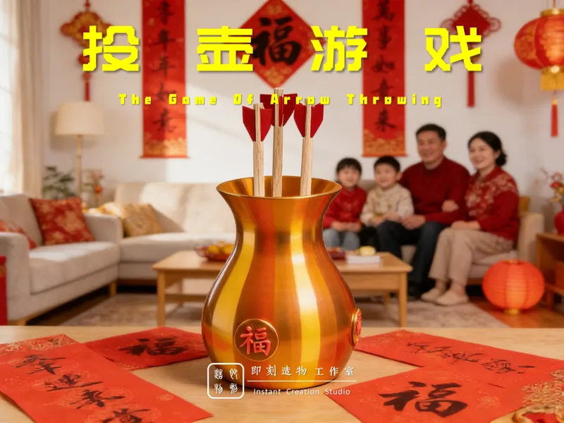 【春节好物】投壶游戏道具