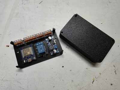 Box for WLED Wirering (ESP32)