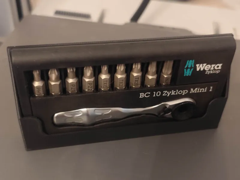 Halter Wera BC Zyklop Mini 1