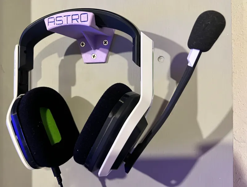 Astro A20 Headset Wall Hanger