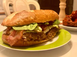 Long Burger Press