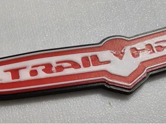 Jeep Trailhawk Keychain