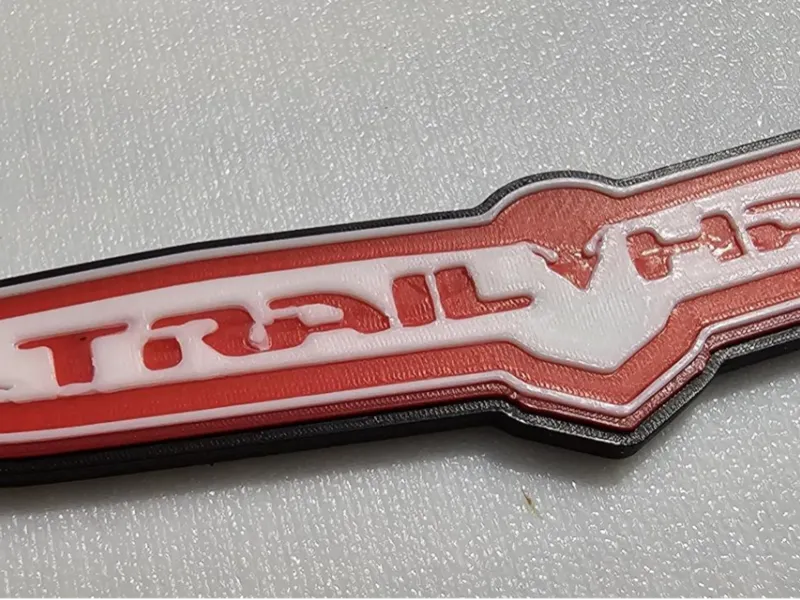 Jeep Trailhawk Keychain