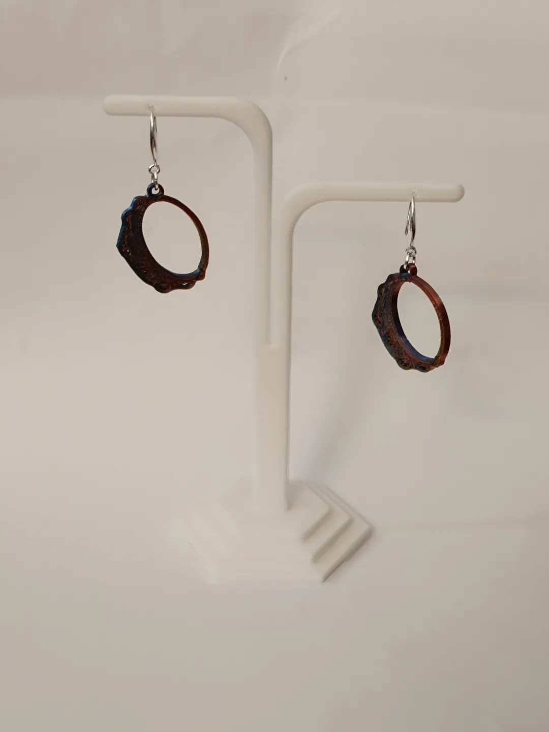 Pendientes pandereta view 3