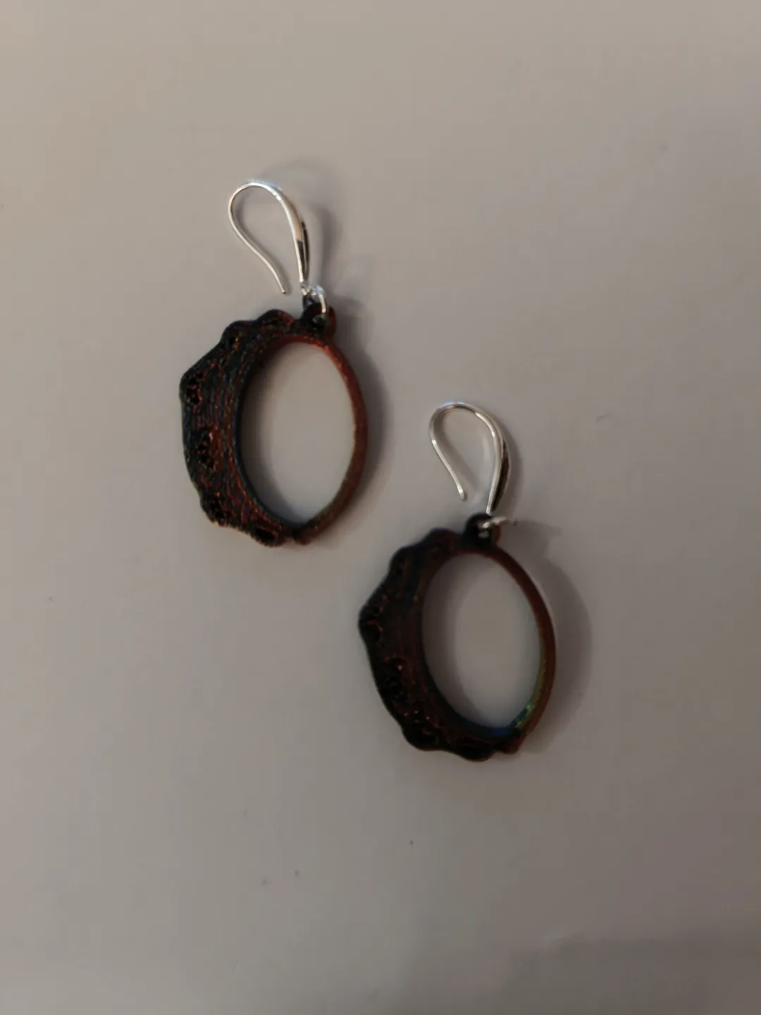 Pendientes pandereta view 2