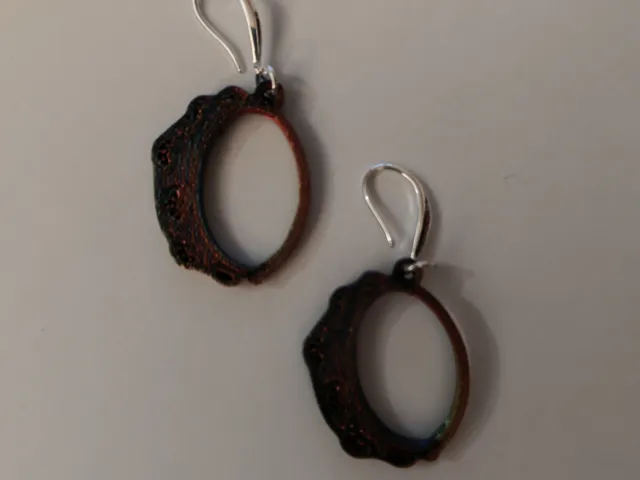 Pendientes pandereta