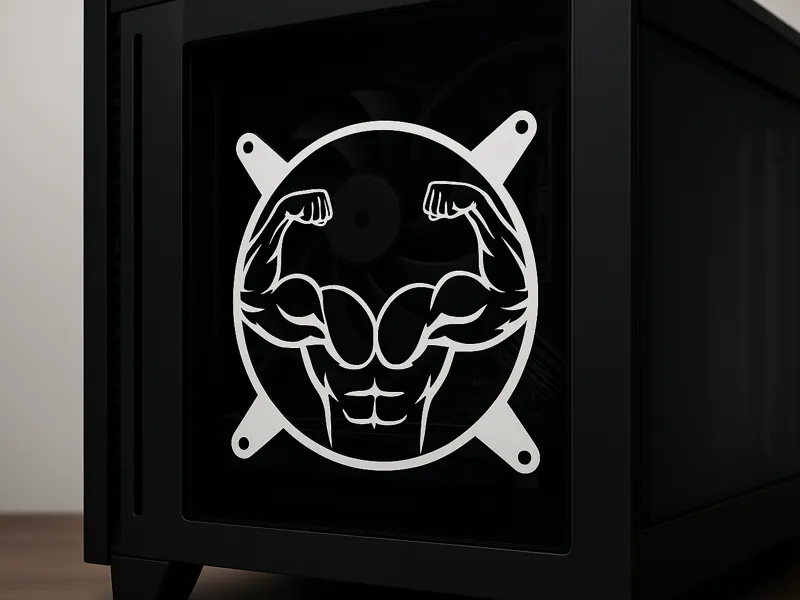 Muscle Power Fan Cover 120mm