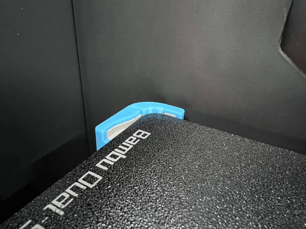 stoppy - The build plate guide (P1 series) view 2