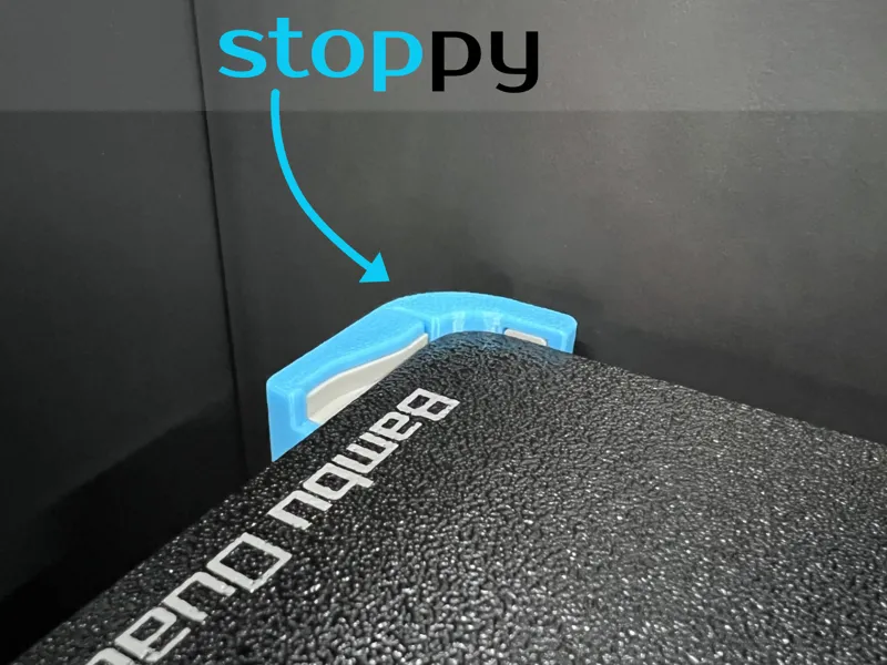 stoppy - The build plate guide (P1 series)