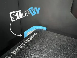 stoppy - The build plate guide (P1 series)