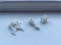 0.08mm layer, 2 walls, 10% infill