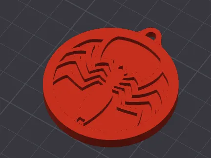 Marvel Rivals Keychain -  Venom