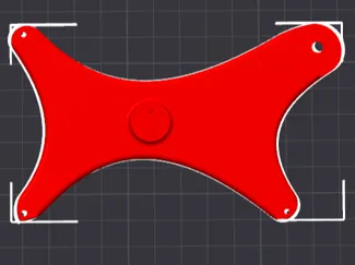 CMF Backplate with popsocket base