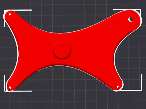 CMF Backplate with popsocket base