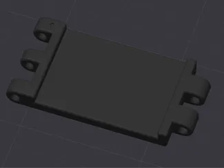 Magazine / holster mount link